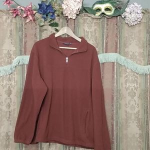 (Croft & Barrow) Men's Fleece Sweater -XL